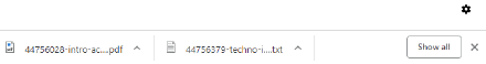 How to Disable the Download Bar in Chrome - Radu.link