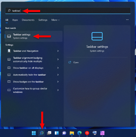 How to Remove Widgets and Chat from Windows 11 Taskbar - Radu.link